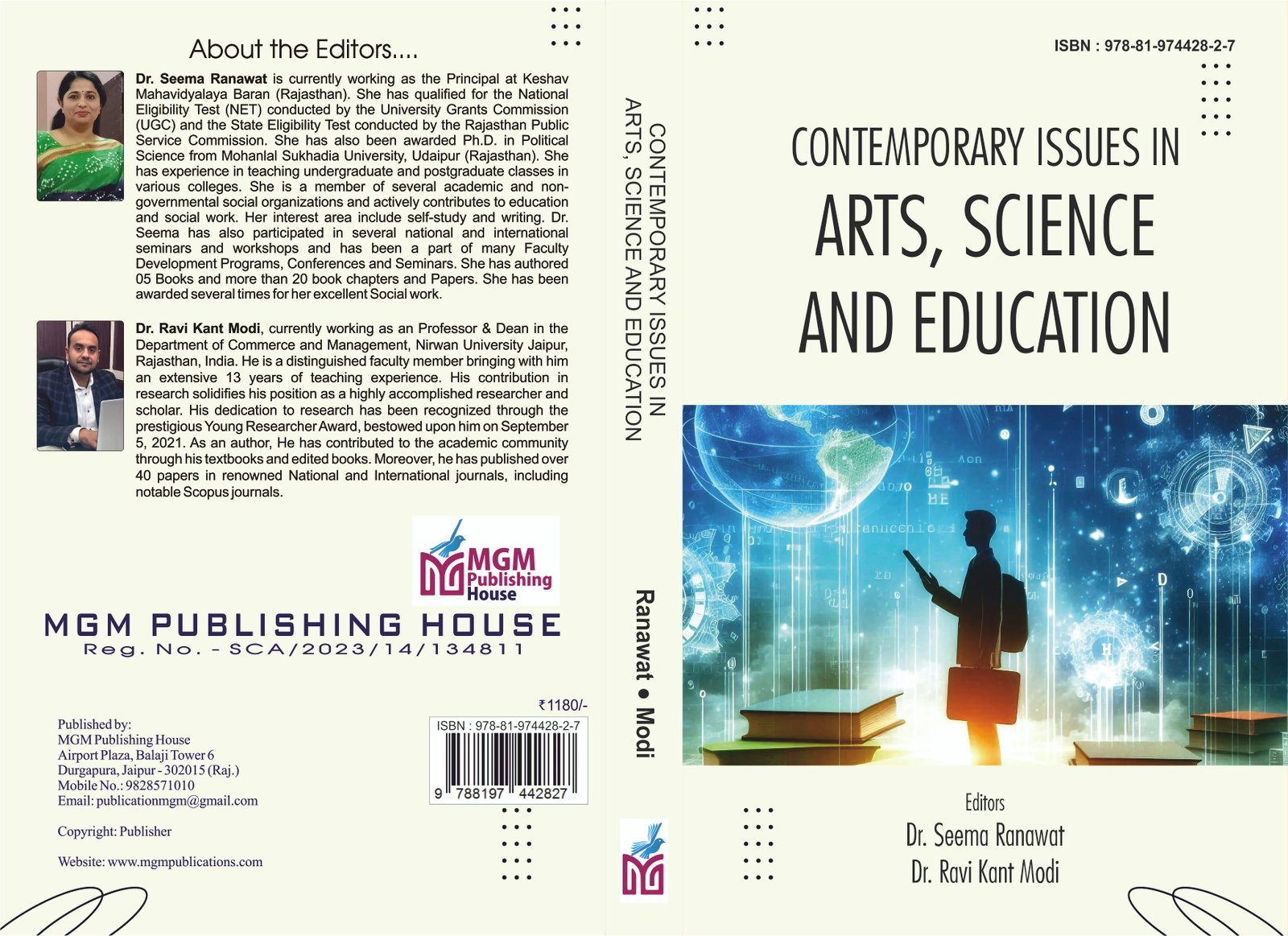 CONTEMPORARY ISSUES IN  ARTS, SCIENCE  AND EDUCATION