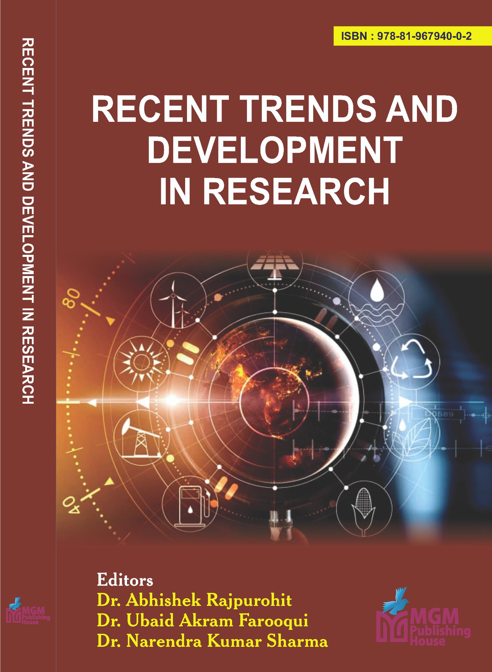 RECENT TRENDS AND DEVELOPMENT IN RESEARCH