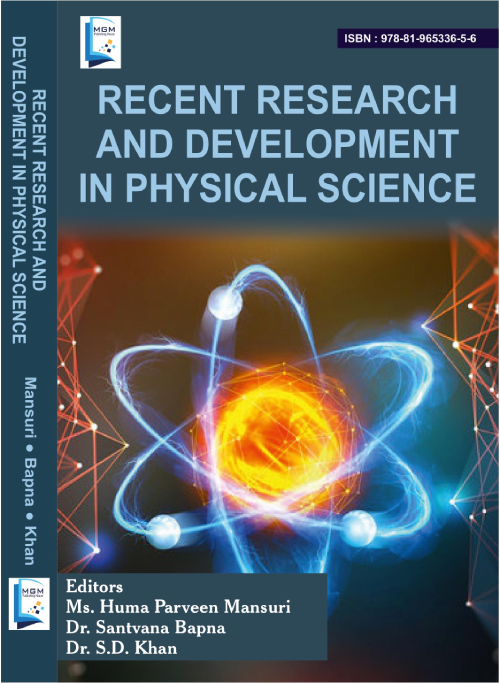 RECENT RESEARCH AND DEVELOPMENT IN PHYSICAL SCIENC