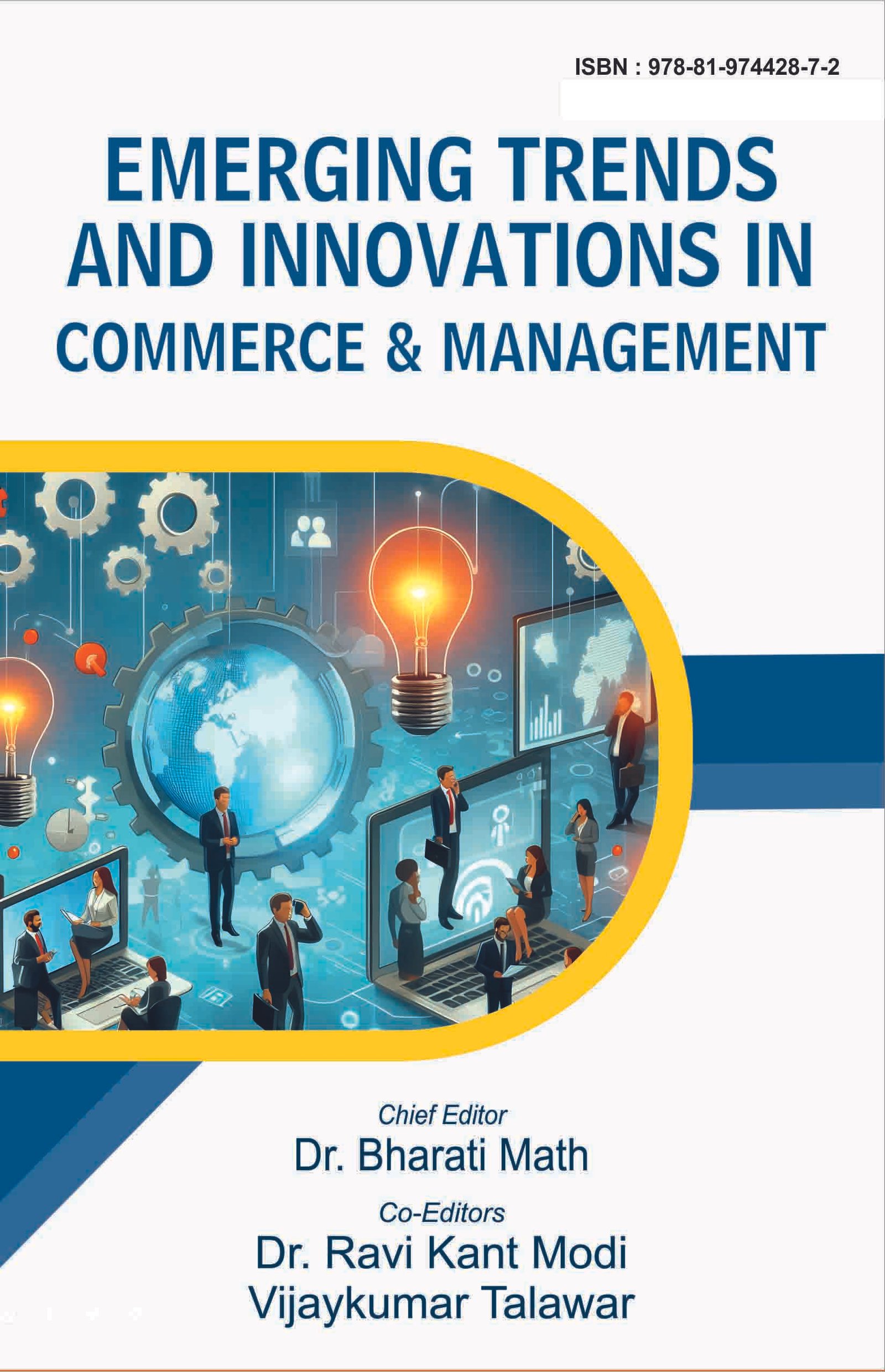 EMERGING TRENDS  AND INNOVATIONS IN  COMMERCE & MANAGEMENT