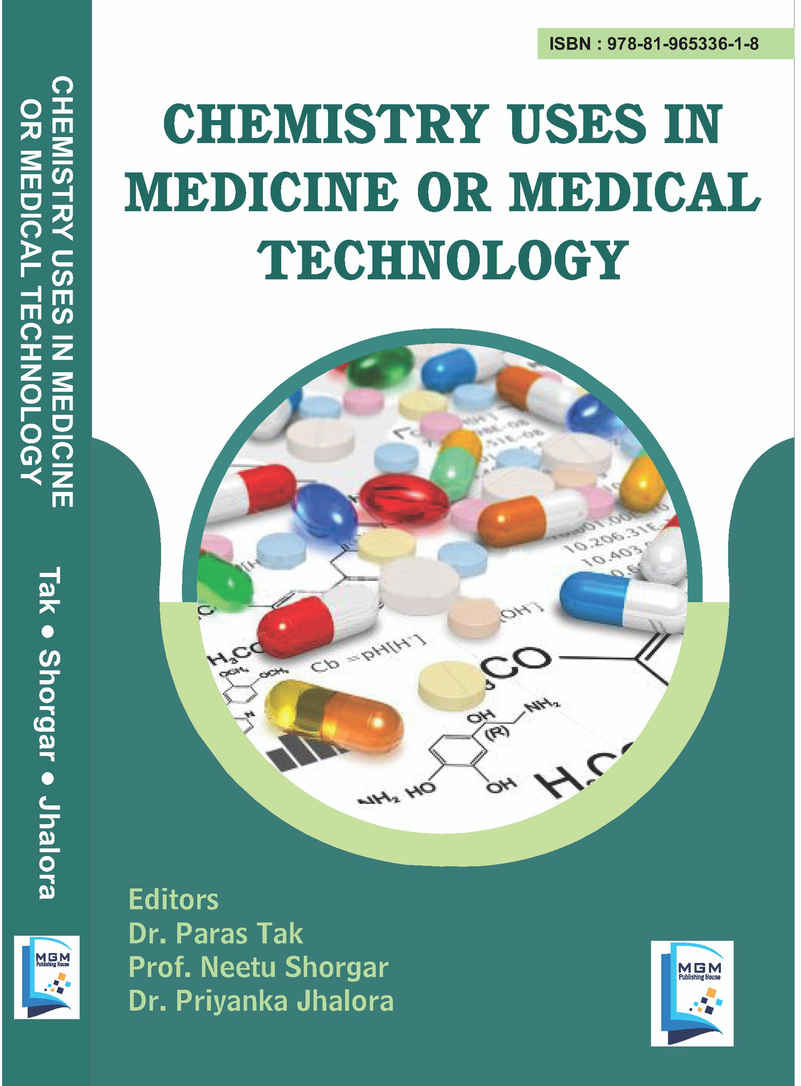 CHEMISTRY USES IN MEDICINE OR MEDICAL TECHNOLOGY