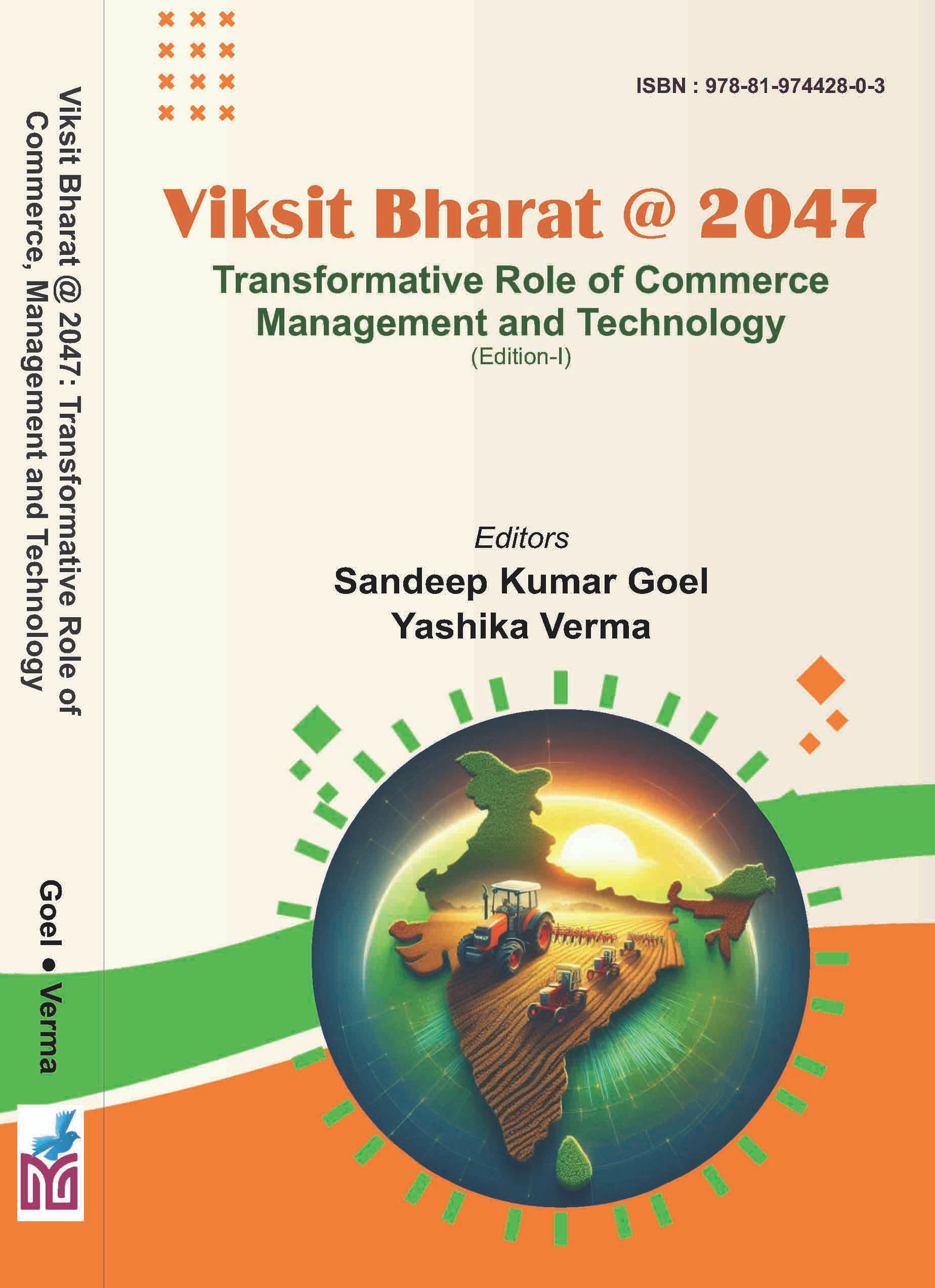 VIKSIT BHARAT @ 2047: TRANSFORMATIVE ROLE OF  COMMERCE, MANAGEMENT AND TECHNOLOGY