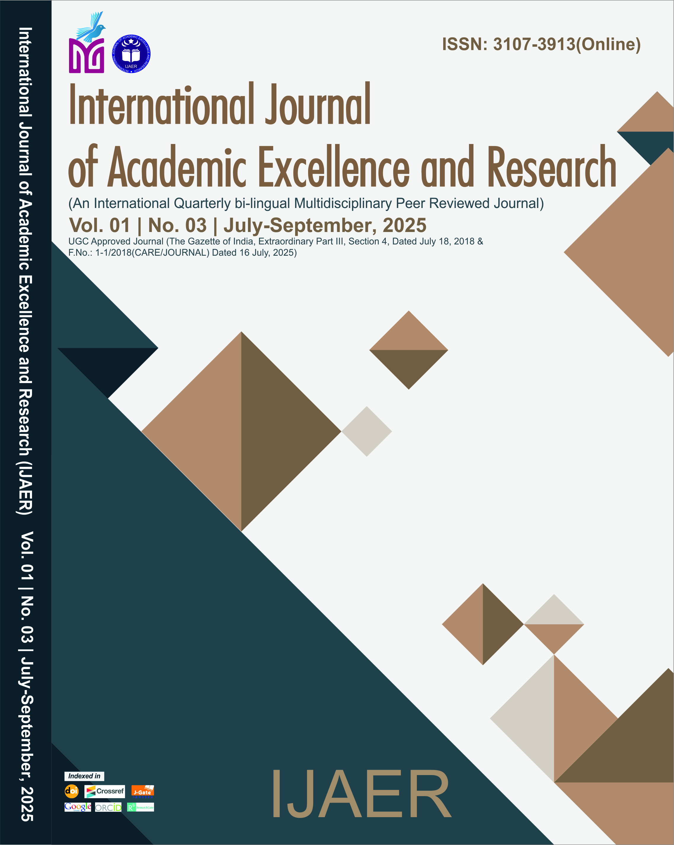 Vol. 01 | No. 3 | July - September, 2025