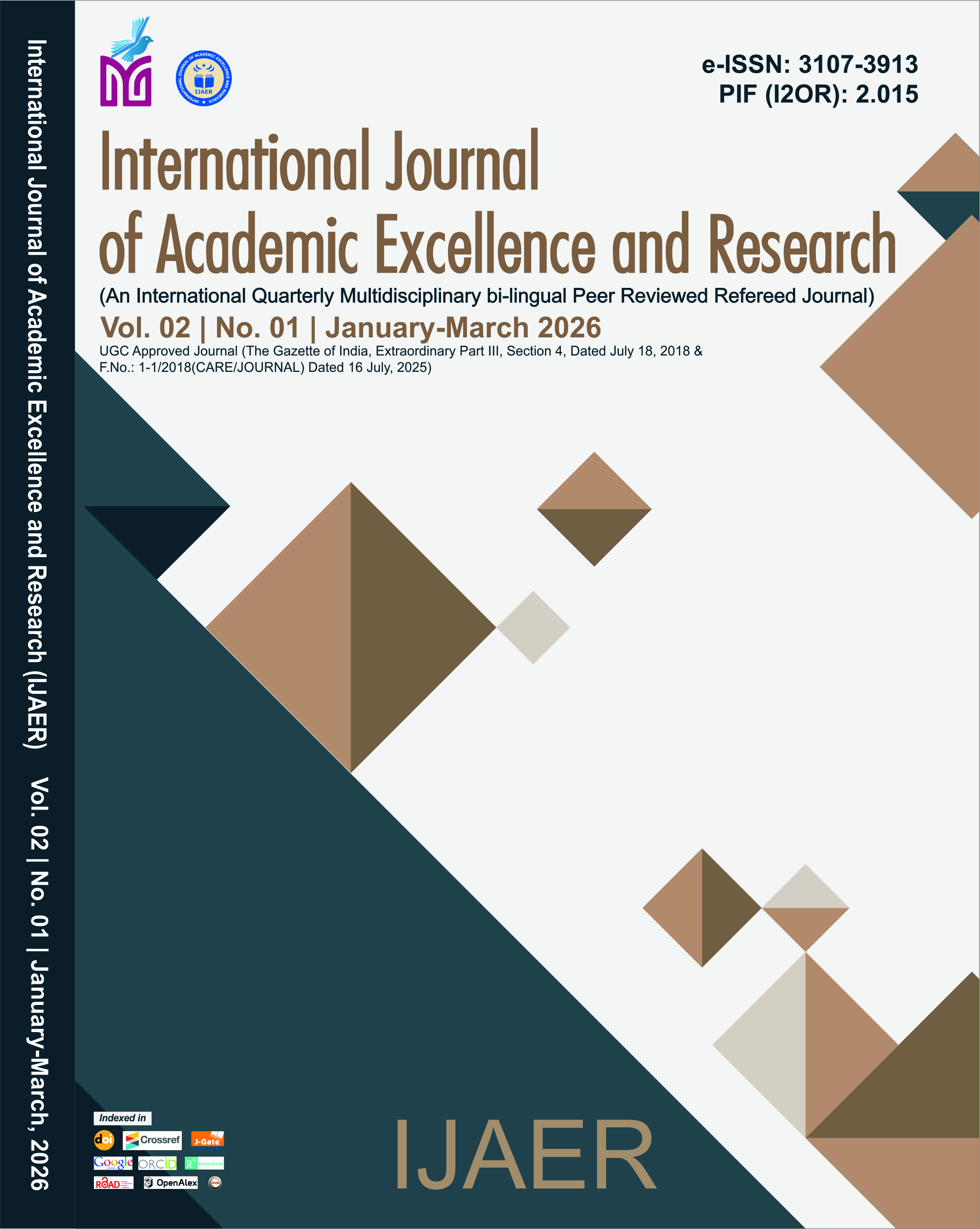 Vol. 02 | No. 1 | January - March, 2026